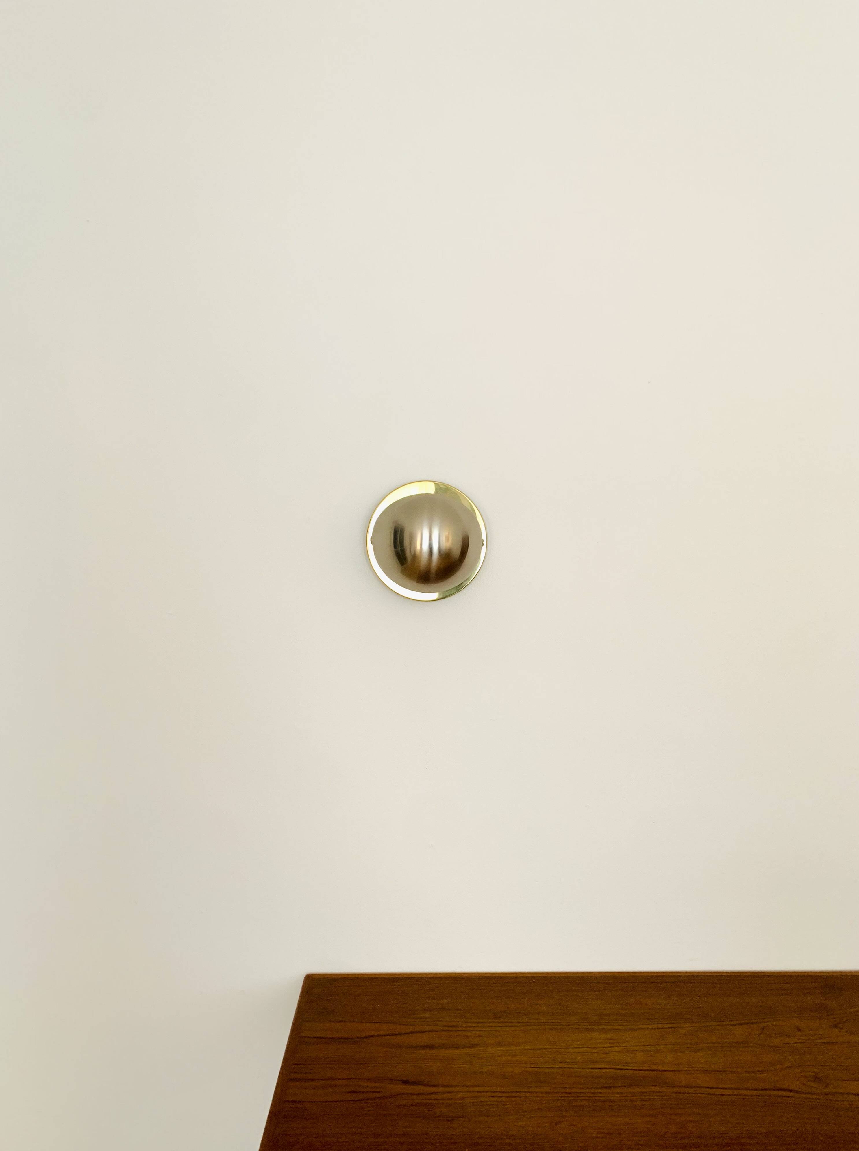 Set of 2 1970s Bicolor Space Age Wall Lamps by Sölken