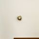 Set of 2 1970s Bicolor Space Age Wall Lamps by Sölken