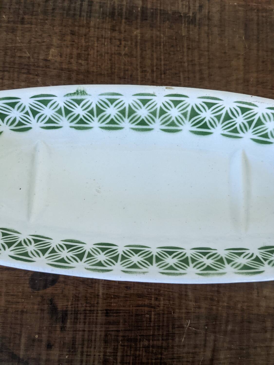 Vintage comb holder