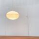 Lampe suspension UFO allemande modèle 2196 du milieu du siècle par Aloys Ferdinand Gangkofner pour Erco, années 1960
