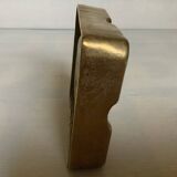 Cendrier en bronze martelé