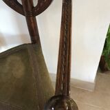 Tripod armchair early 20th Century Breton movement