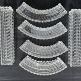 Baccarat twisted bamboo table planter – 19th-early 20th century