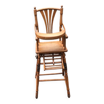 Chaise d’enfant en hêtre