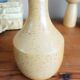 Stoneware single-flower vase