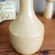 Stoneware single-flower vase