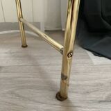 Coiffeuse + fauteuil, années 70