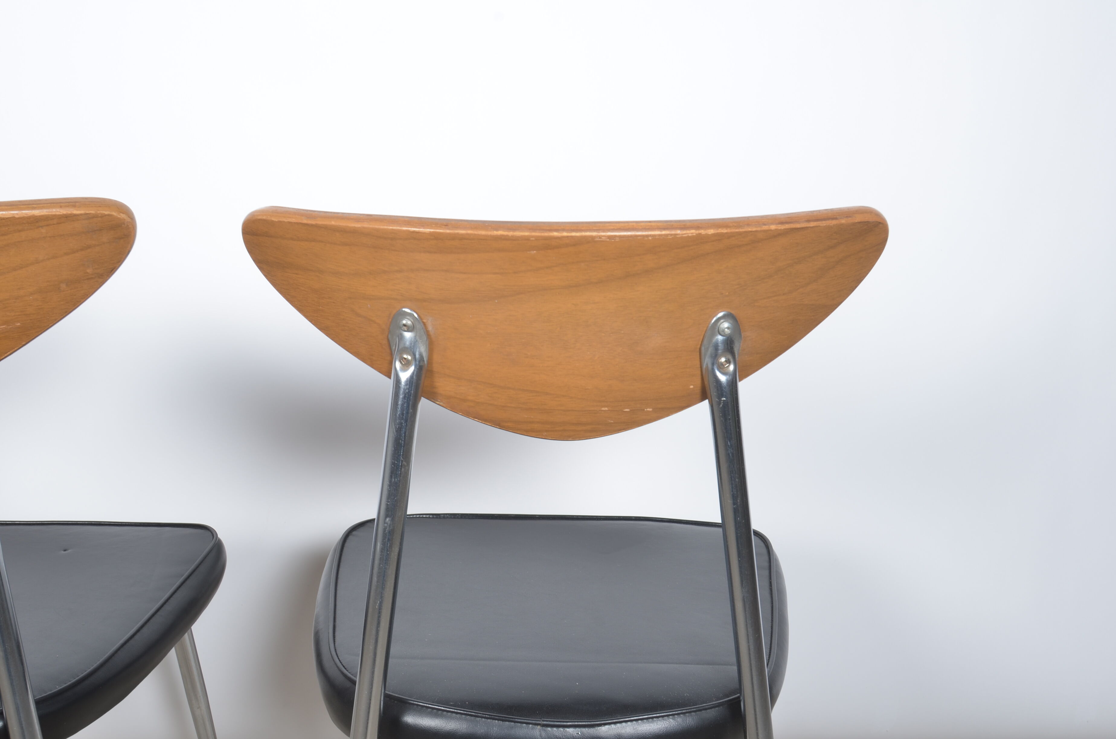 Pair of craft Quebec style chairs