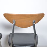Pair of craft Quebec style chairs
