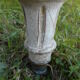Former Louis XVI bed frame patina gray
