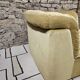 Vintage corner fireside chair 1970"
