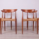 Danish Dining Chairs by Arne Hovmand-Olsen for Mogens Kold, 1960s, Set of 4