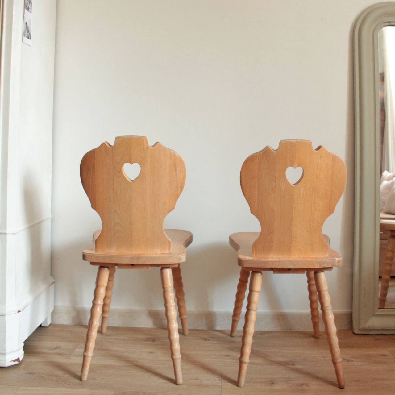 Vintage Austrian chairs