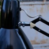 Black vintage architect lamp