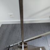 70s smoked plexiglass folding chair