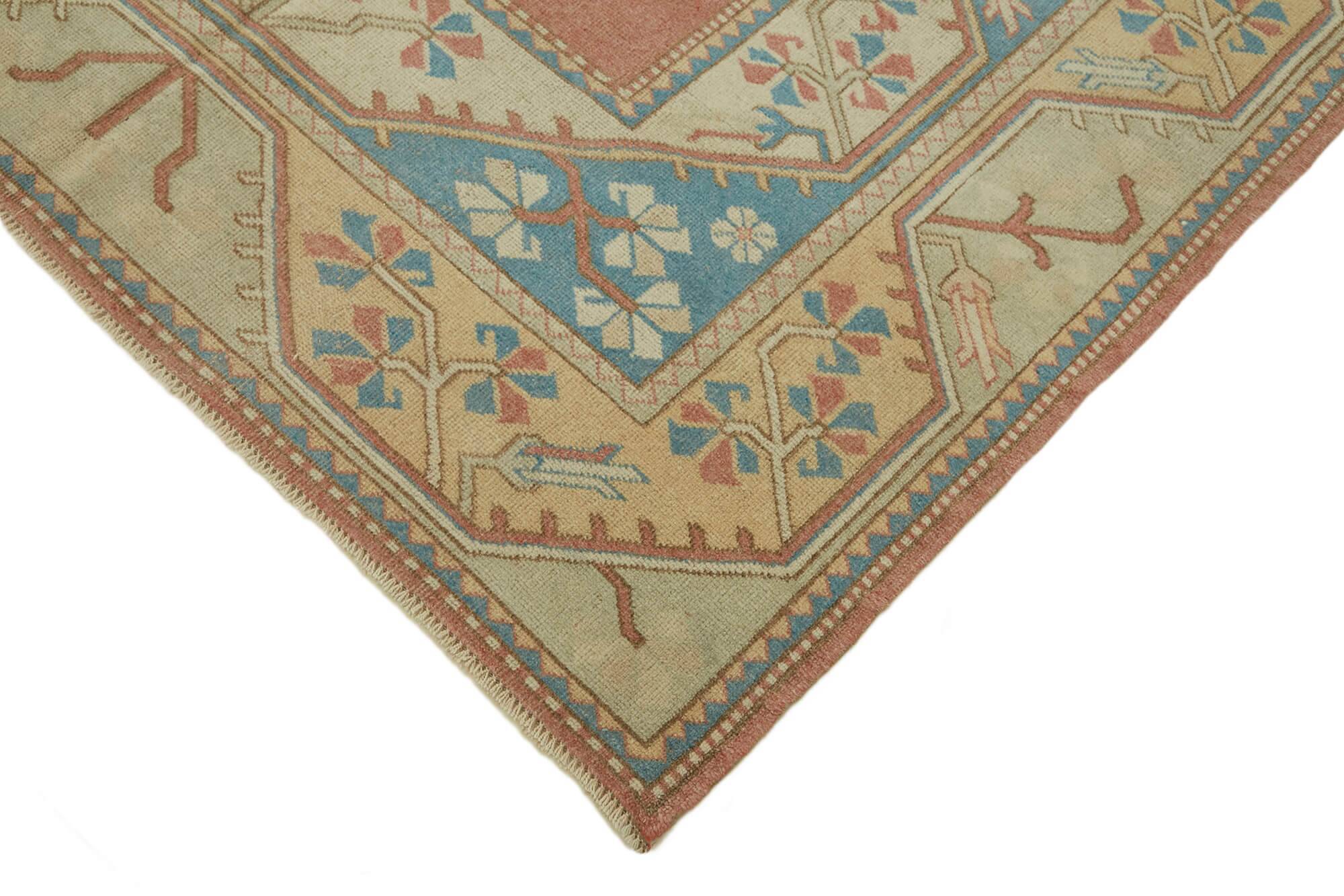 Turkish Vintage Anatolian Rug 158 cm x 251 cm