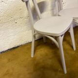 Duo of bistrot chairs