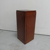 Console vintage en chêne des années 1920