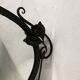 Art Deco Wrought Iron Mirror