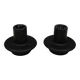 A set of Heima cast iron candle holders from Normann Denmark.