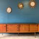 Vintage 220cm sideboard
