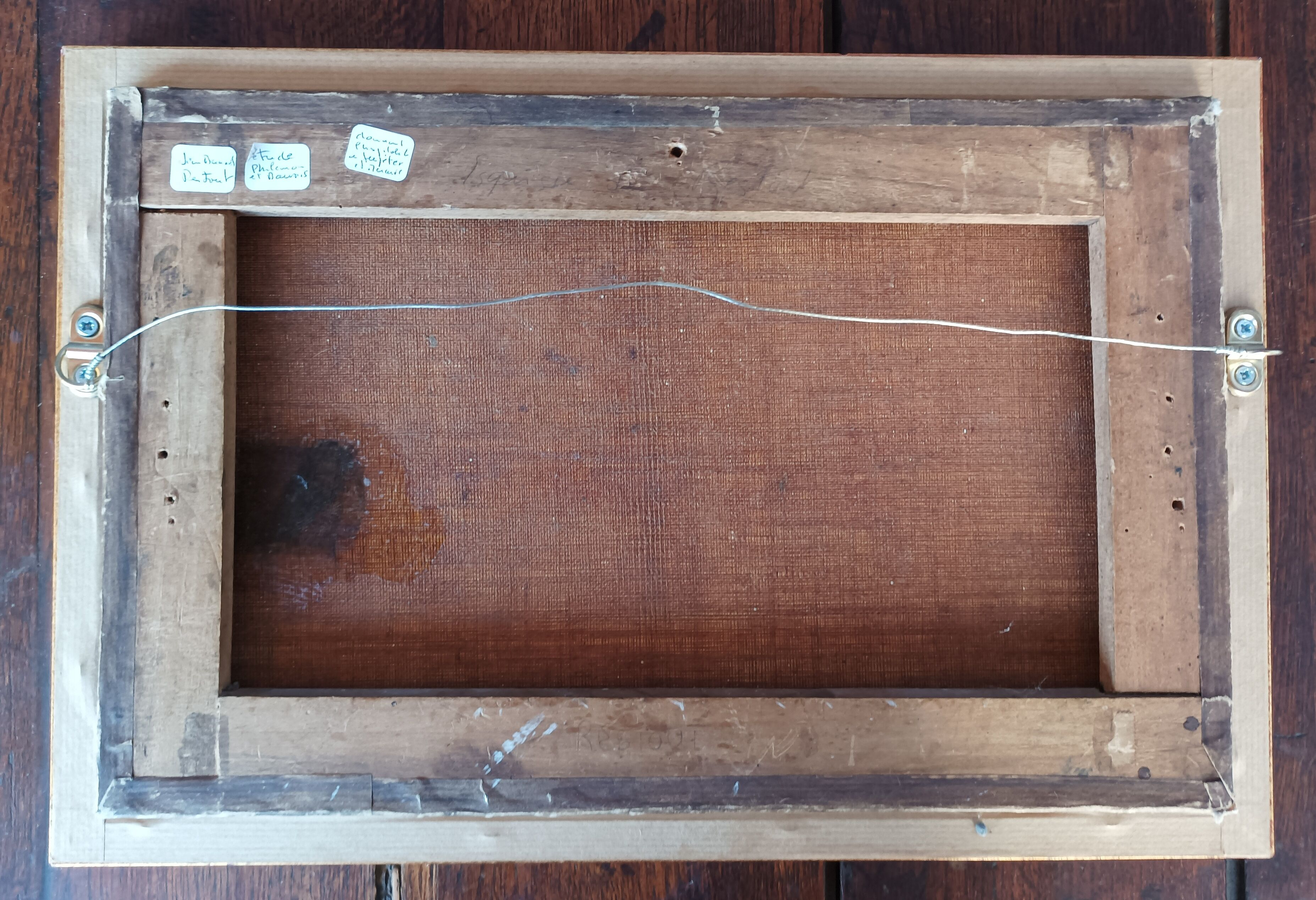 French school after Jean-Bernard Restout copy late eighteenth