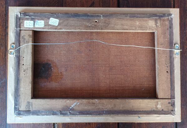 Tableau école française d'après Jean-Bernard Restout copie fin XVIIIe