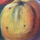 Still life with fruit signed J de Sereys and dated 1974