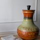 Grand pied de lampe vintage style ''fat Lava'' 70'