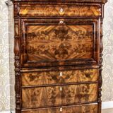 Antique Louis Philippe Secretary Desk, 1850