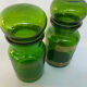 Pair of old pharmacy jars