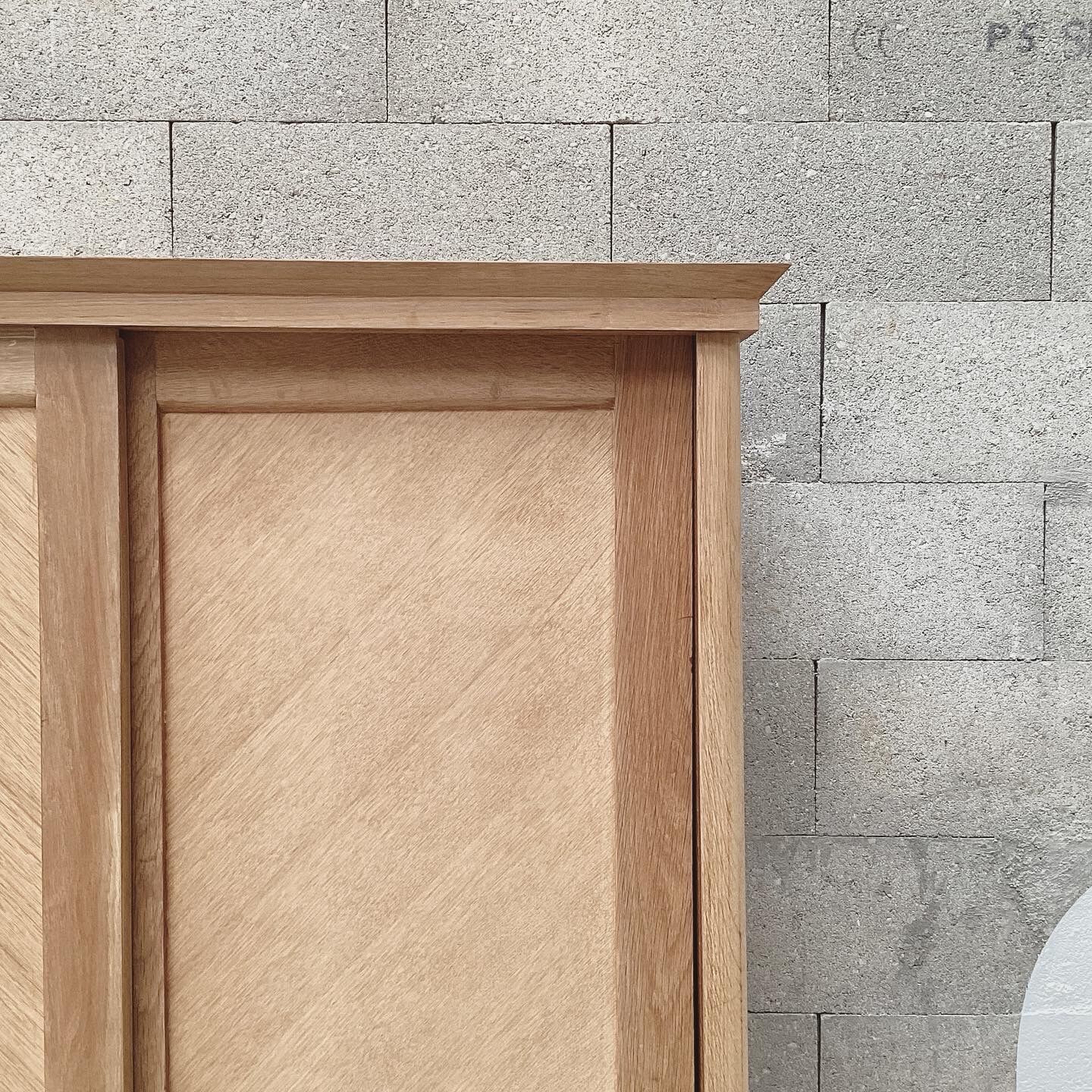 Vintage compass feet cabinet