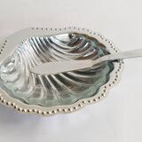 Scallop butter dish, 1950s