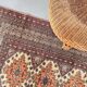 Tapis oriental pakistan gris-pourpre 196cm x 126cm