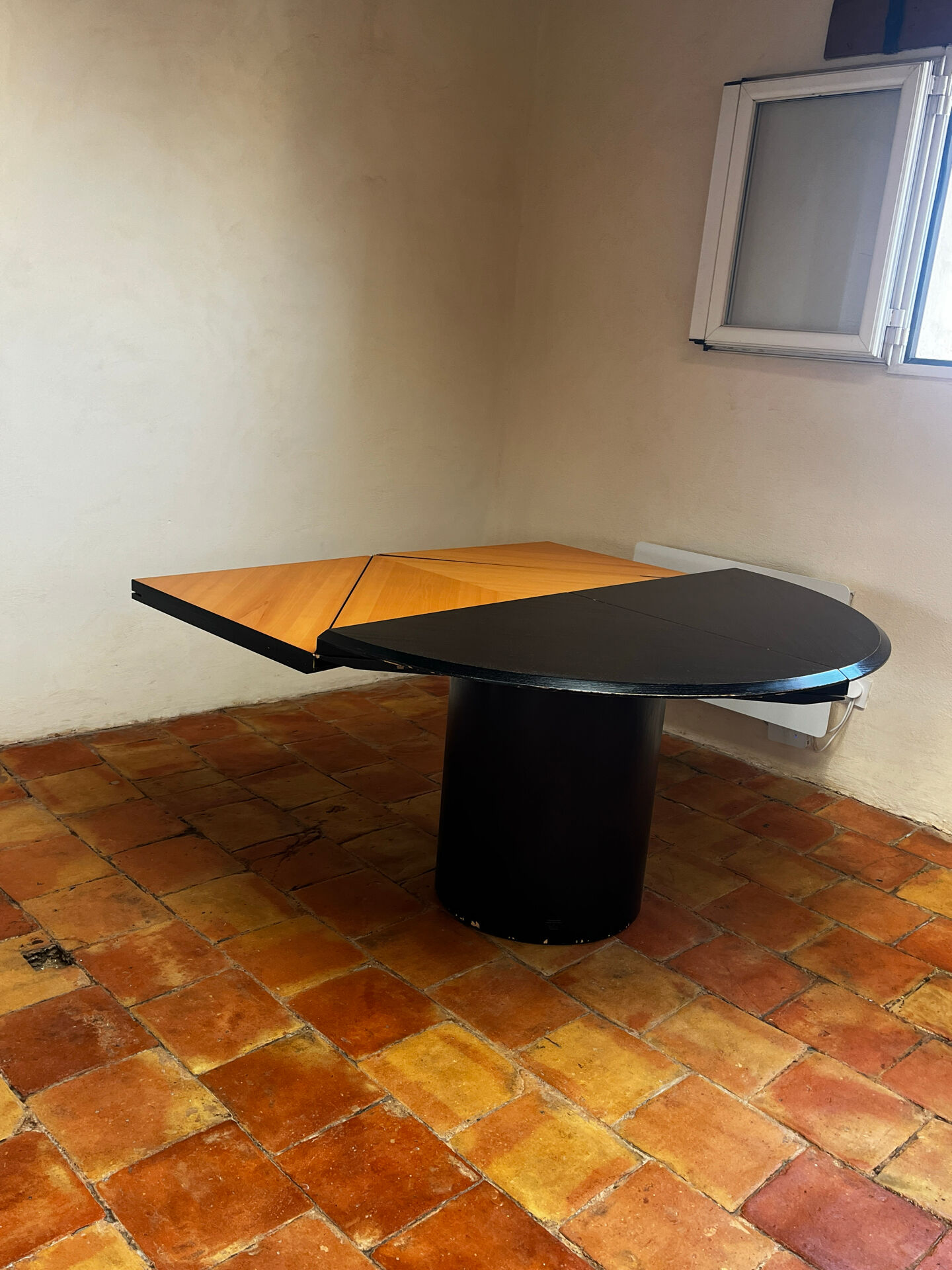 Table à manger transformable “Quadrondo” – Erwin Nagel pour Rosenthal