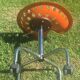 Tabouret faucheuse signe sddg