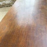 Dudouyt oak dining table 1940