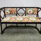 Josef Hoffmann Style Fledermaus Art Nouveau Sofa, 1930s