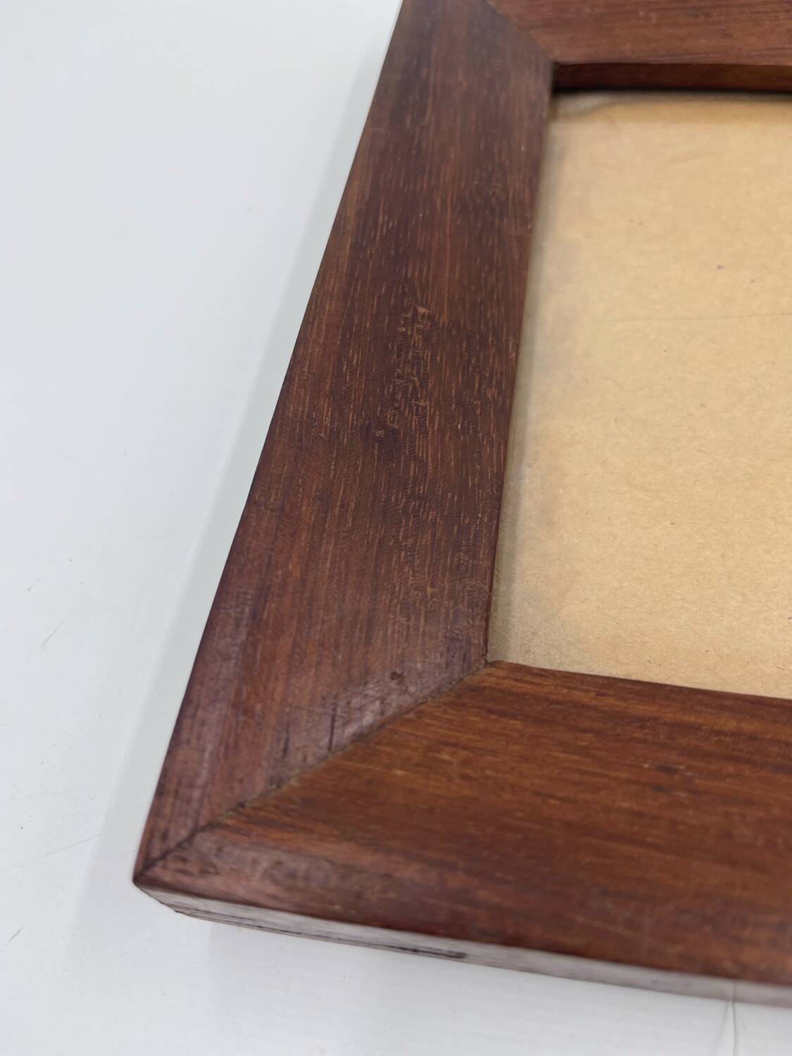 Duo of wooden frames