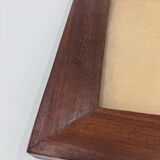 Duo of wooden frames