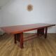 Grande table de salle à manger Vintage en Cerisier , Taliesin 608