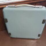 Hermès Baby lime green typewriter with suitcase