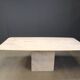Vintage italian marble dining table, 1970s
