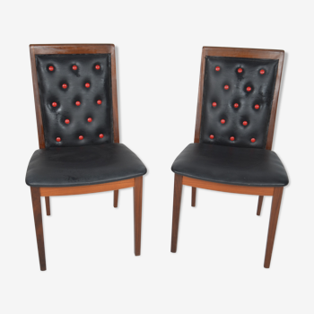 Lot de 2 chaises G-Plan