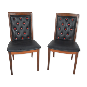 Lot de 2 chaises g-plan