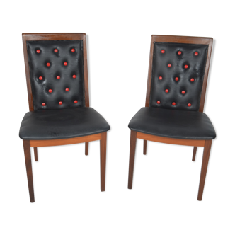 Lot de 2 chaises G-Plan