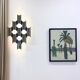 Large pair of wall sconces "Organ" by Raak Amsterdam, 1970s