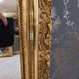 Napoleon III period mirror 169 x 100