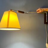 Wall lamp wooden lamp