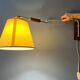 Applique lampe en bois